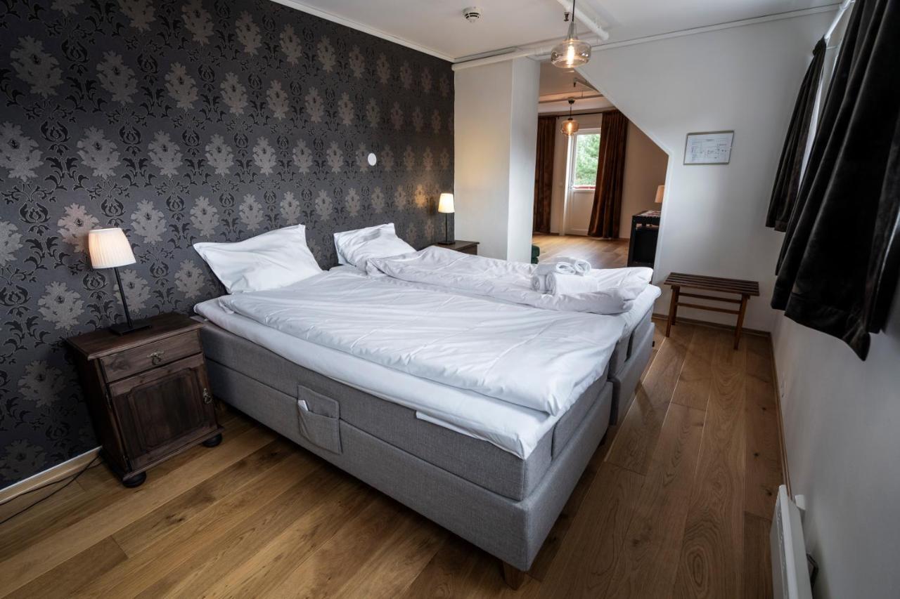 Dragsvik Fjordhotel (Adults Only) บาเลสตรันด์ ภายนอก รูปภาพ