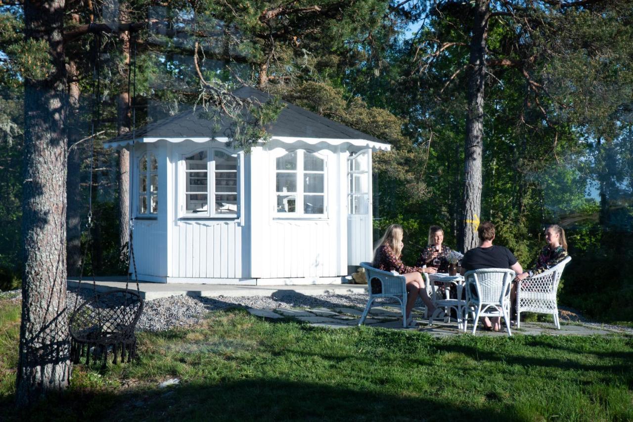 Dragsvik Fjordhotel (Adults Only) บาเลสตรันด์ ภายนอก รูปภาพ