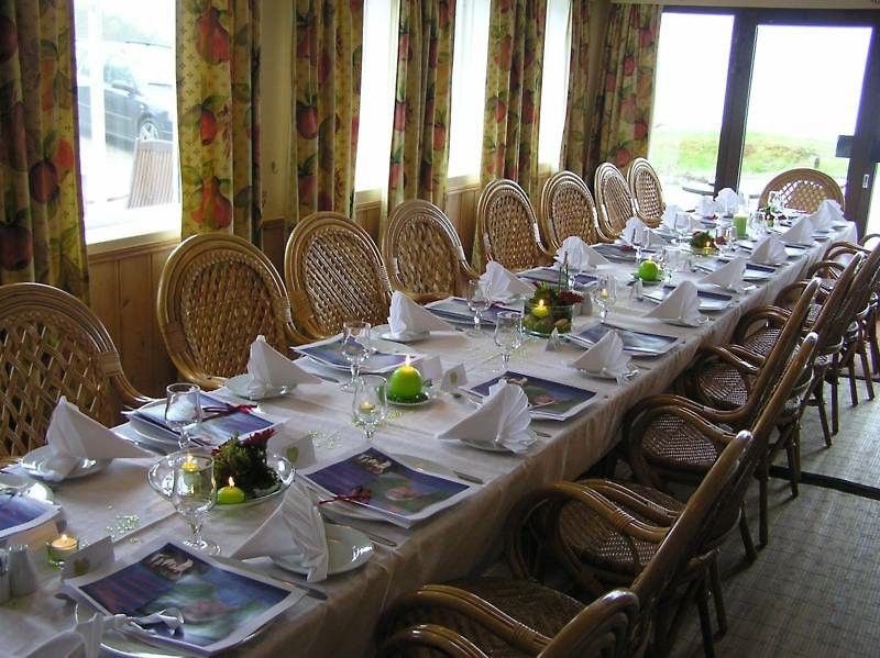 Dragsvik Fjordhotel (Adults Only) บาเลสตรันด์ ร้านอาหาร รูปภาพ
