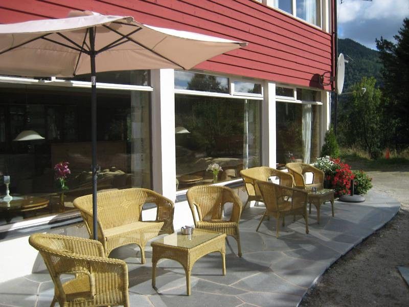 Dragsvik Fjordhotel (Adults Only) บาเลสตรันด์ ภายนอก รูปภาพ