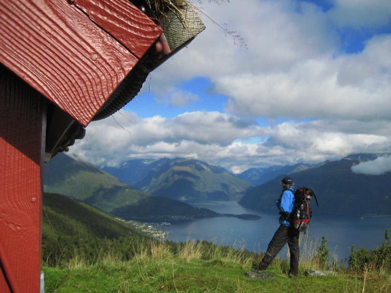 Dragsvik Fjordhotel (Adults Only) บาเลสตรันด์ ภายนอก รูปภาพ