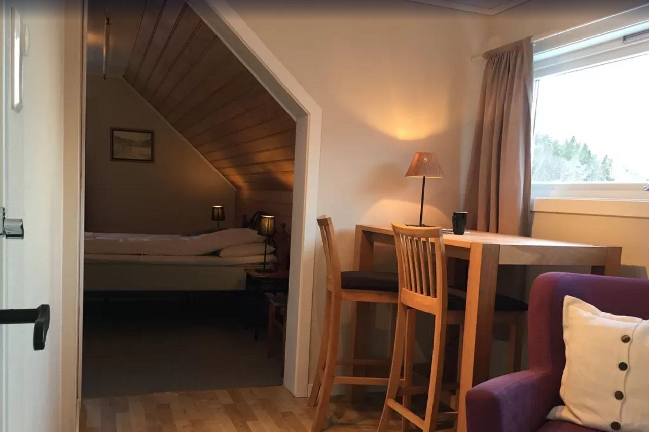 Dragsvik Fjordhotel (Adults Only) บาเลสตรันด์ ภายนอก รูปภาพ
